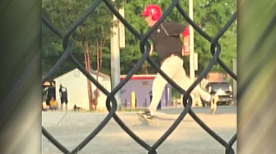 Graphic content: Gunman opens fire on GOP baseball practice