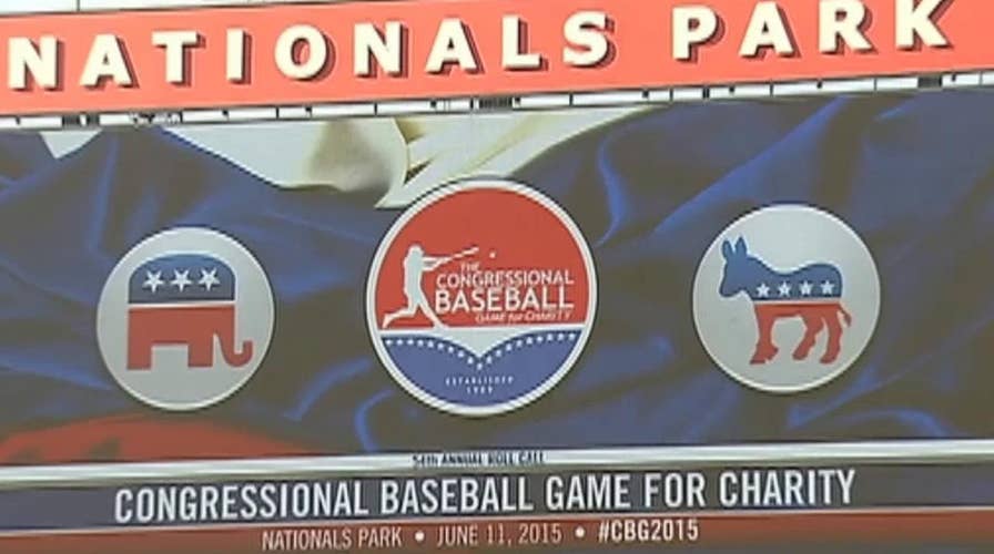 Congressional Baseball Game: A brief history