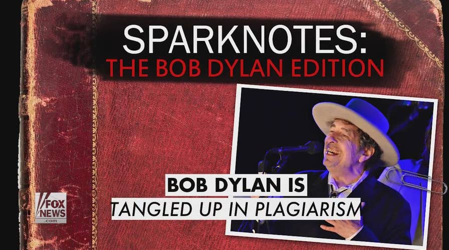 Bob Dylan accused of plagiarism