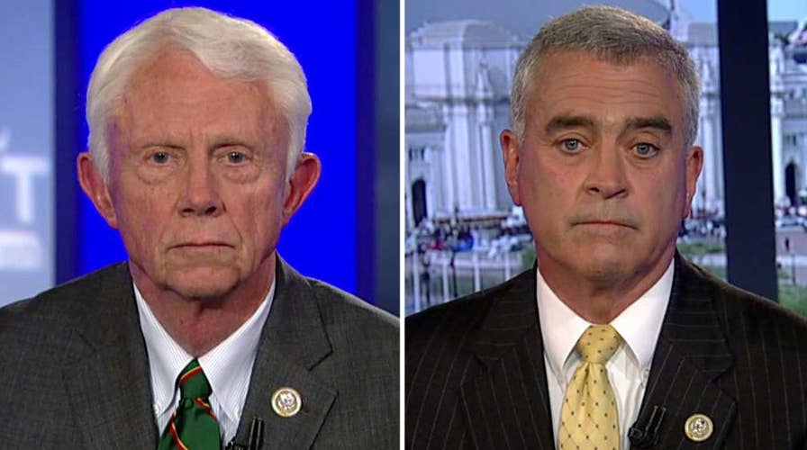 Reps. Bergman and Wenstrup describe scene of attack