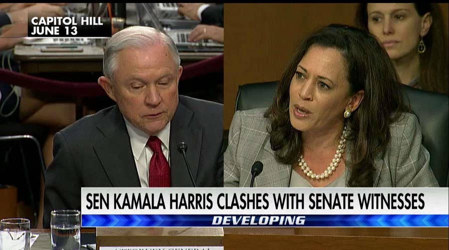 Sessions Kamala harris