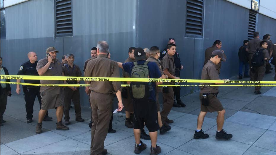 San Francisco UPS Facility Shooting: 4 Dead Including Gunman, Police ...