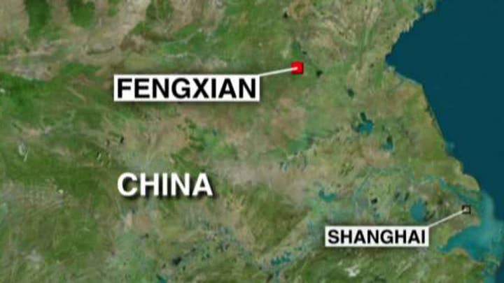 Explosion at kindergarten in China