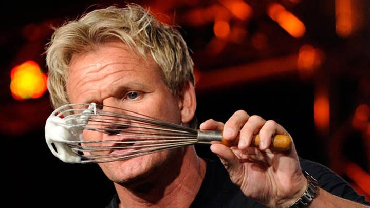 Gordon Ramsay on the challenges of cooking live