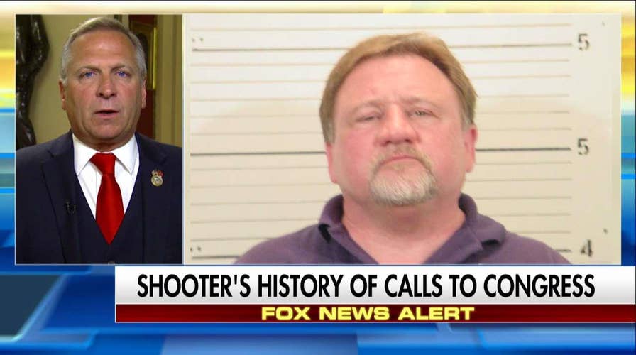 Rep. Bost details calls from shooter.