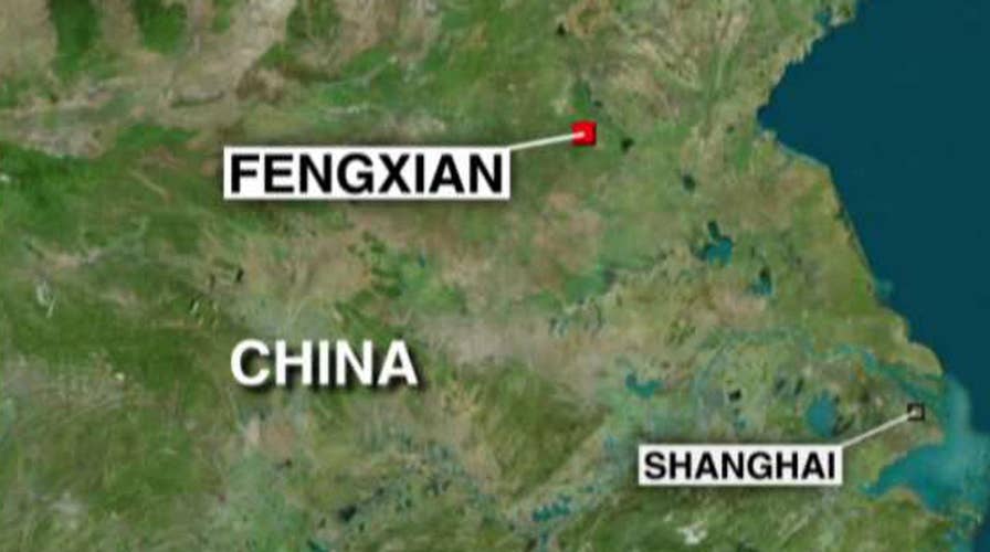 Explosion at kindergarten in China