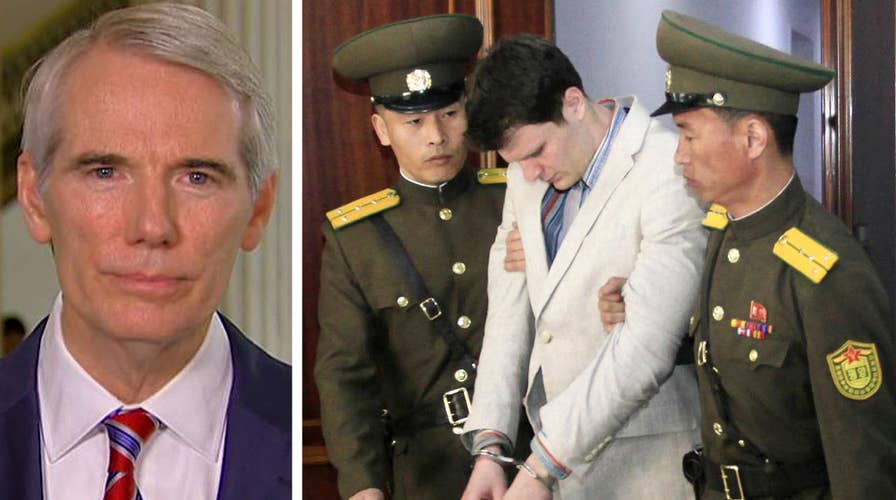 Sen. Portman on 'abhorrent' treatment of Otto Warmbier