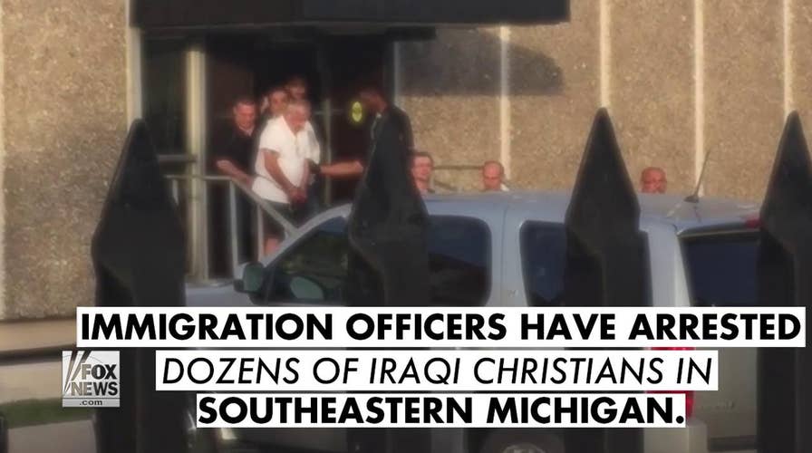 ICE arrests Iraqi Christians in Michigan