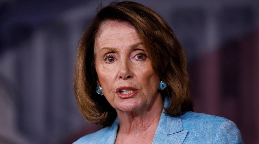 Pelosi discusses political rhetoric in wake of shooting