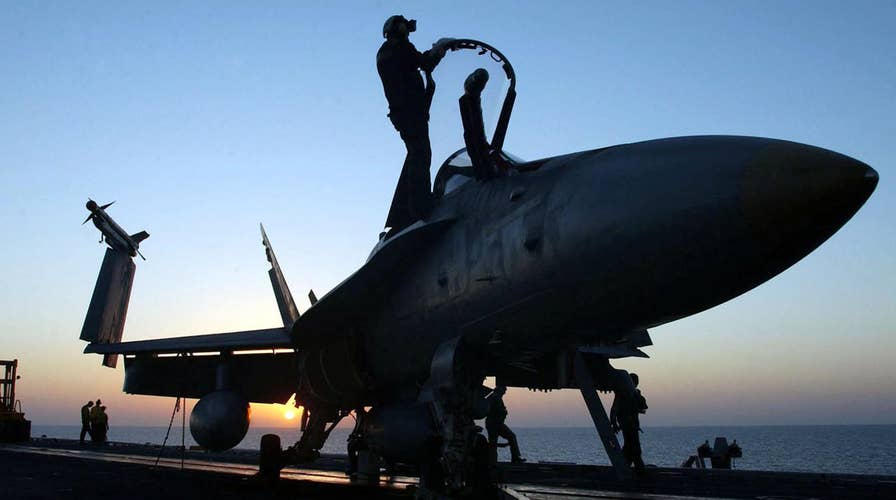 Navy releases review of jet pilot training program