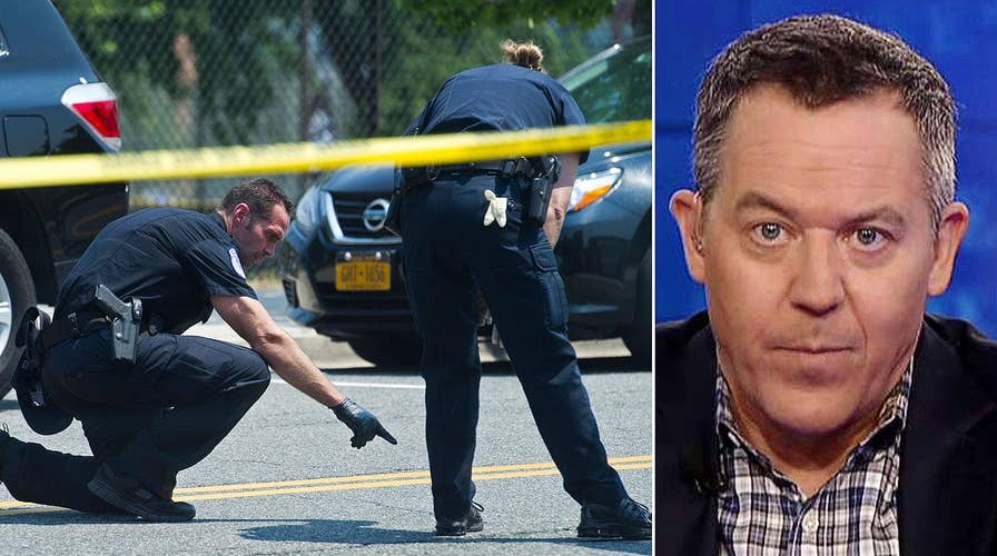 Gutfeld: The blame game of today's shooting