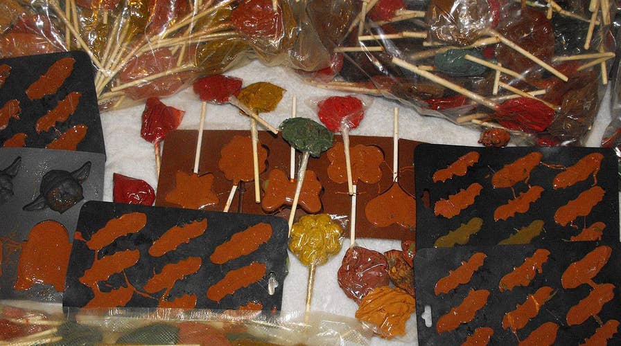 Police seize $1 million in meth candy intended for kids