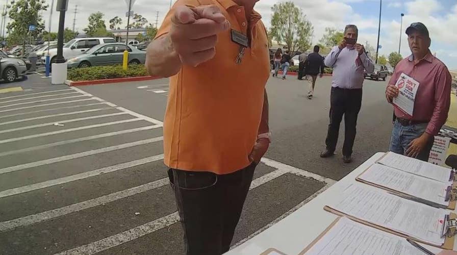 CA Dem taped berating gay signature gatherers