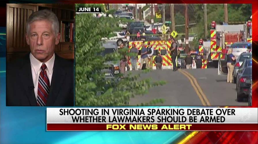 Should lawmakers be armed?