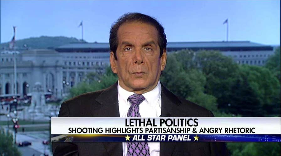 Krauthammer on Scalise shooting