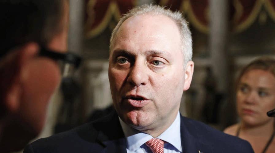 What role did divisive rhetoric play in Scalise shooting?
