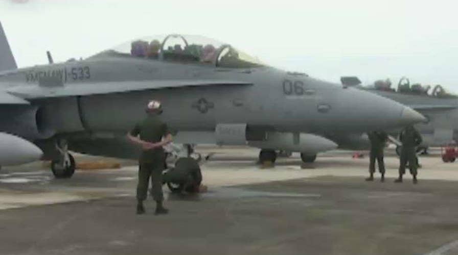Navy is unable to find cause of jet oxygen problems