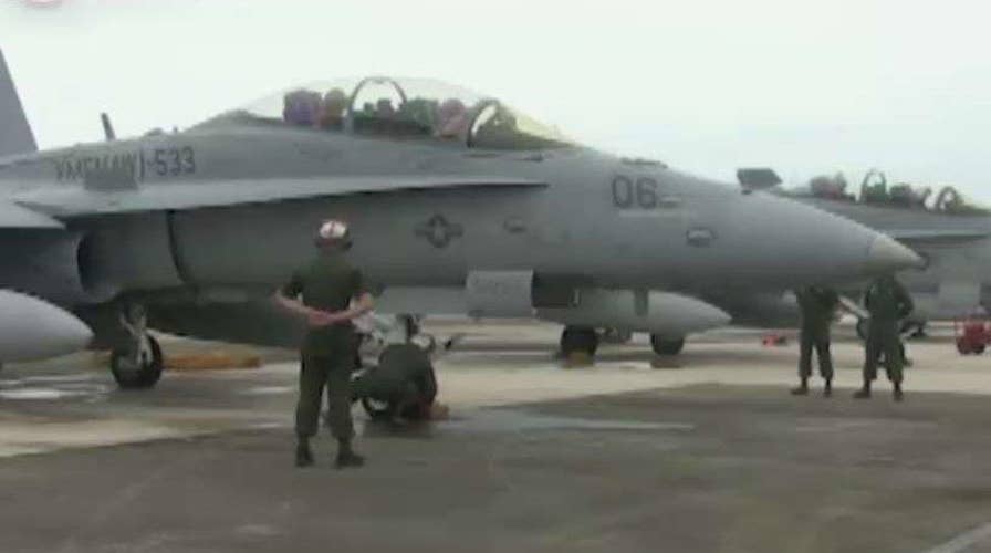 Navy is unable to find cause of jet oxygen problems 