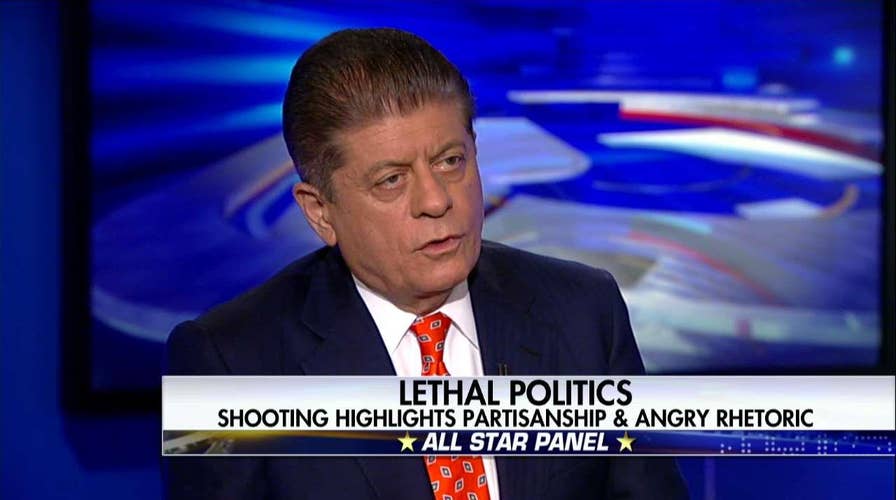 Judge Nap and Ingraham on rhetoric