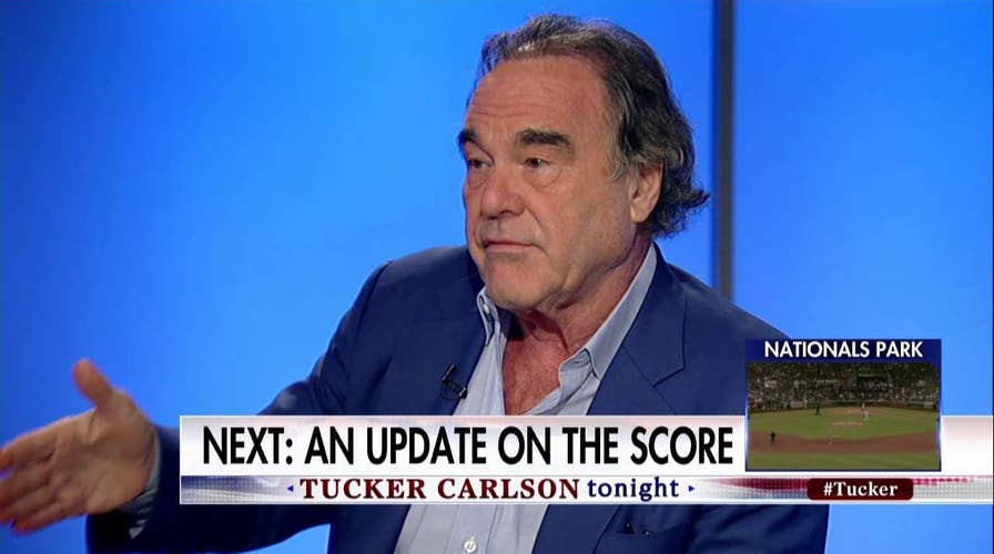 Oliver Stone joins Tucker