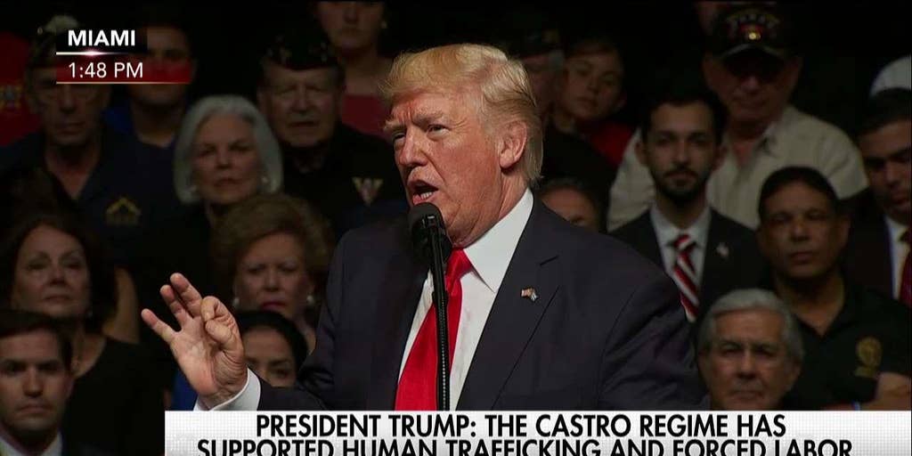 Trump Rolls Back Obama's Cuba Policy | Fox News Video