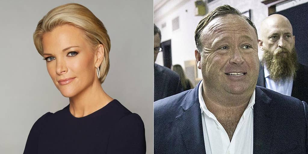 Alex Jones Releases Recording Of Interview With Megyn Kelly | Fox News ...