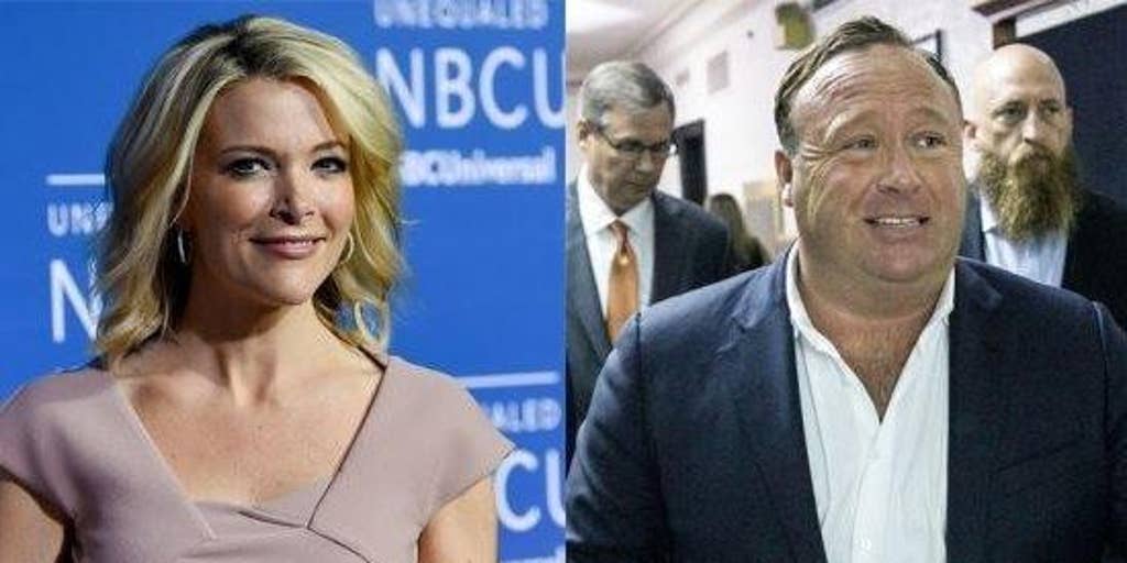 Alex Jones Takes On Megyn Kelly Over His Nbc Interview Fox News Video 