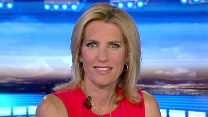 Ingraham slams the left for not condemning violent rhetoric 