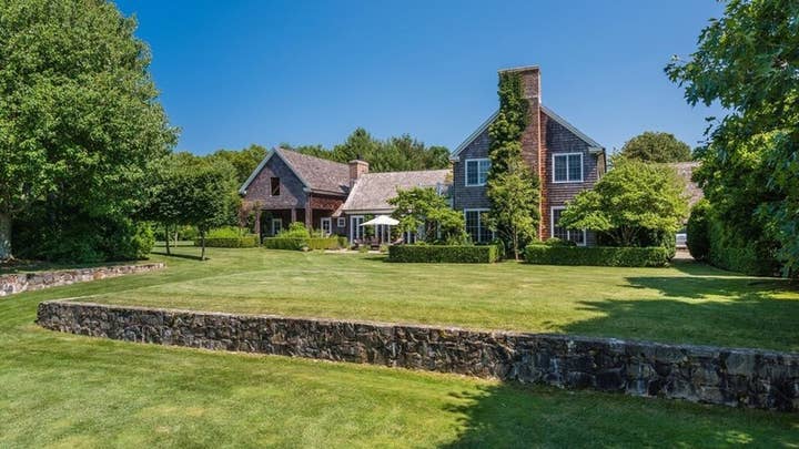 Matt Lauer’s summer home and renovated Rat Packer’s pad