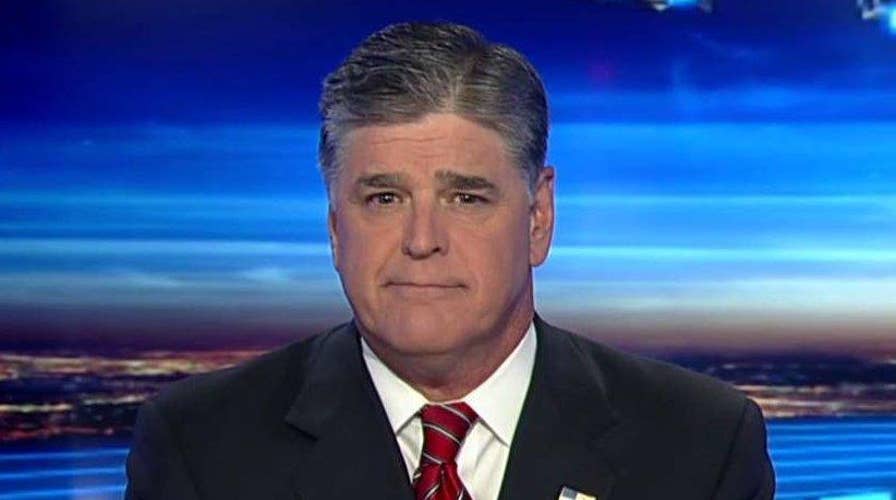 Hannity: Viciousness from the left isn't going to end