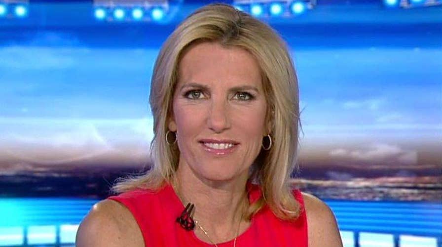 Ingraham slams the left for not condemning violent rhetoric