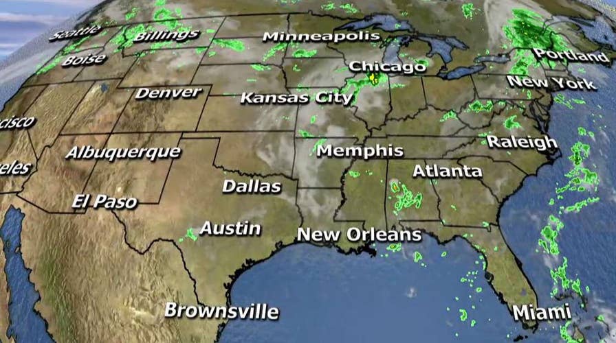 National forecast for Friday, June 16