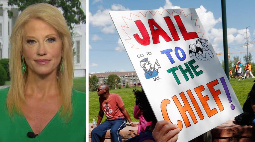 Conway: Other side already reverting to hateful rhetoric