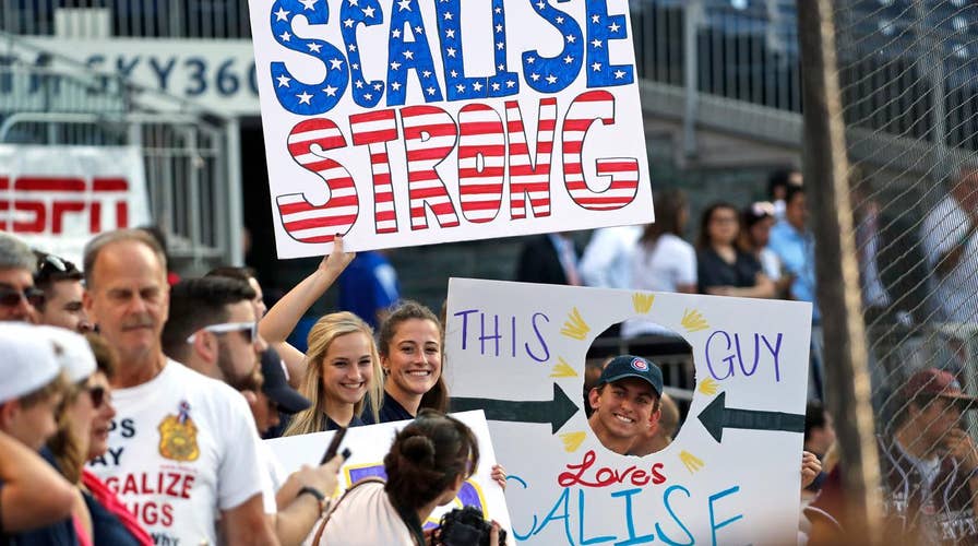 Nearly 25K people attend Congressional Baseball Game