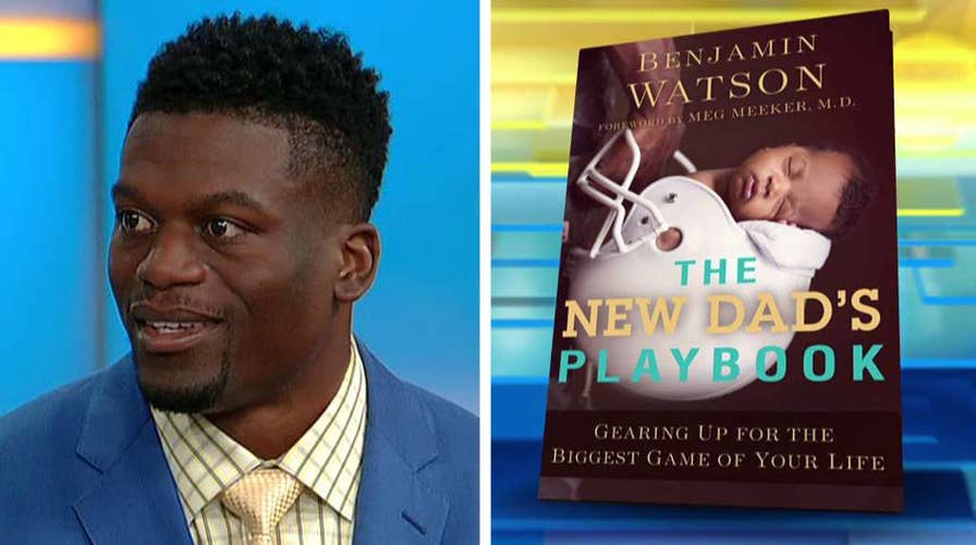 Benjamin Watson talks 'The New Dad's Playbook'