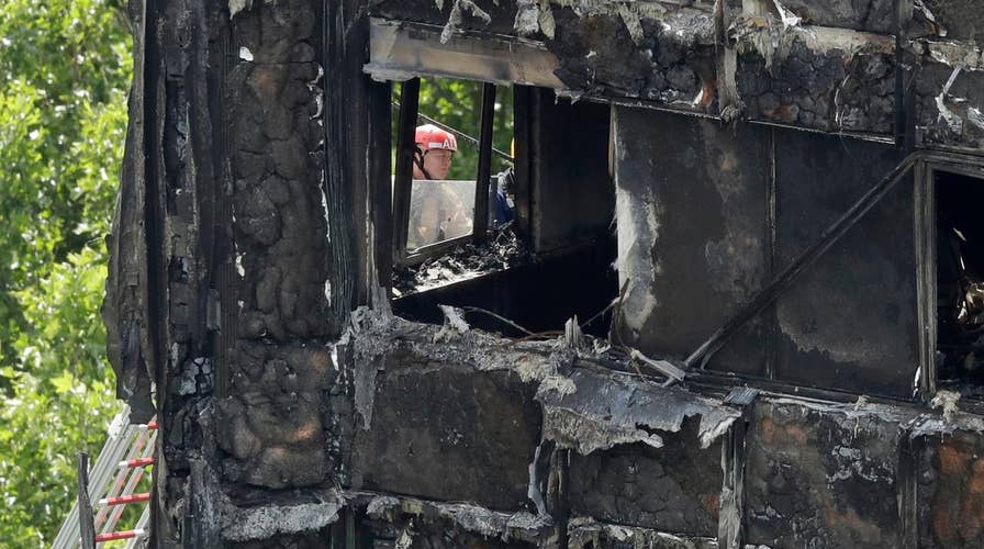 Death toll rises, dozens missing in London high-rise inferno