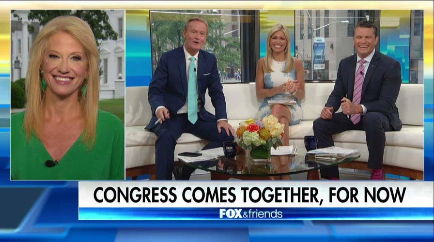 Kellyanne Conway on "Fox & Friends"