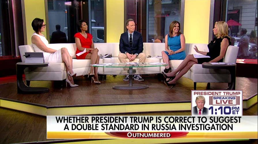 Schlapp calls out hiring of lawyers in Mueller probe.