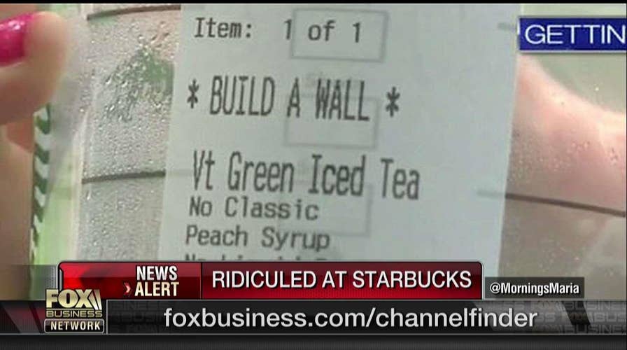 Trump supporter bullied by Starbucks baristas