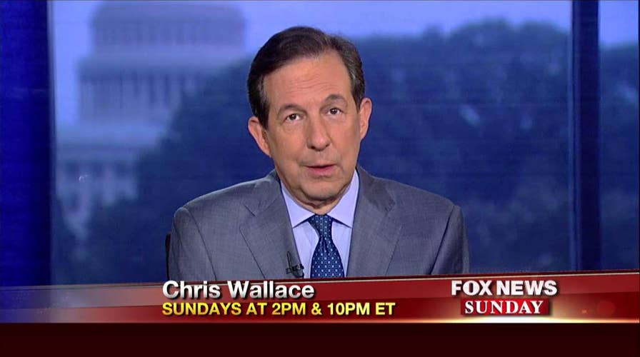 Wallace: Trump must stop talking about Russia.