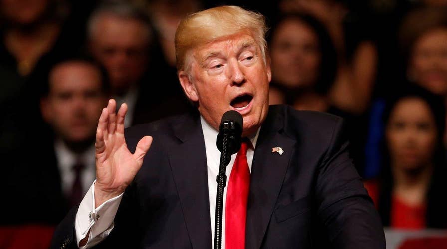 Trump's Twitter tirade raises questions about Rosenstein