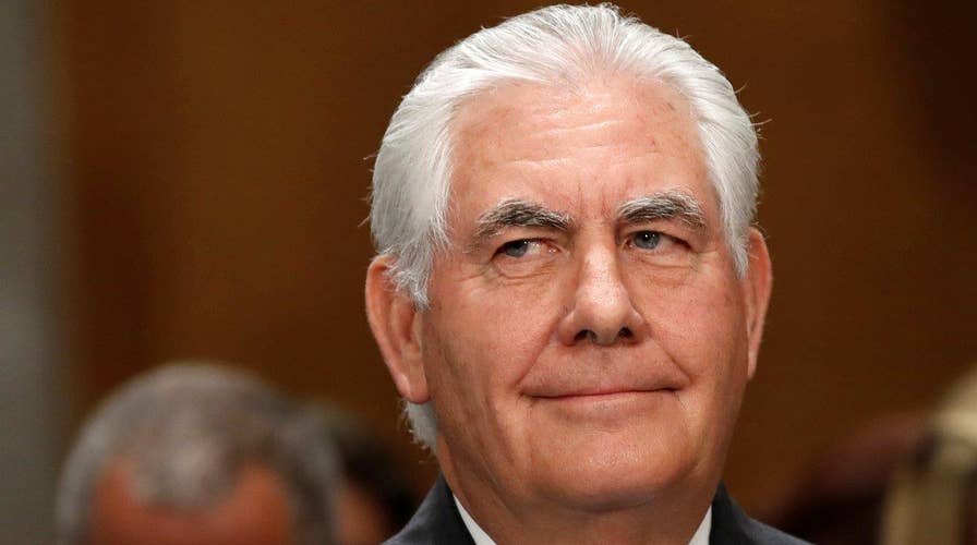 House Republicans, Tillerson at odds over Russia sanctions