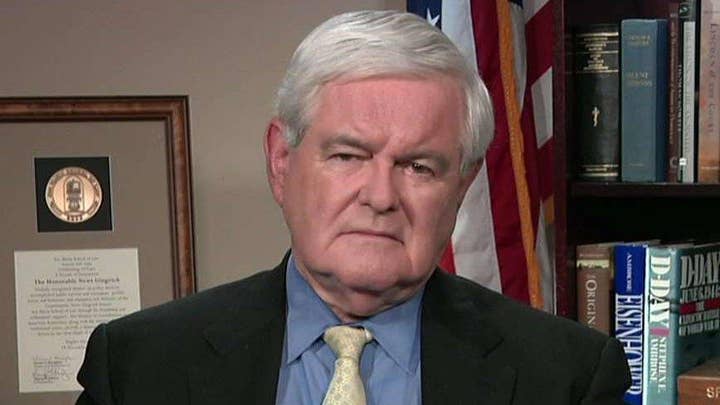 Gingrich calls for special counsel to probe special counsel