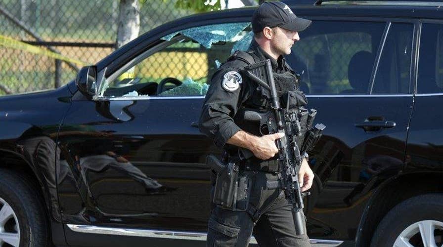 Officials: List of GOP lawmakers found on shooter's body