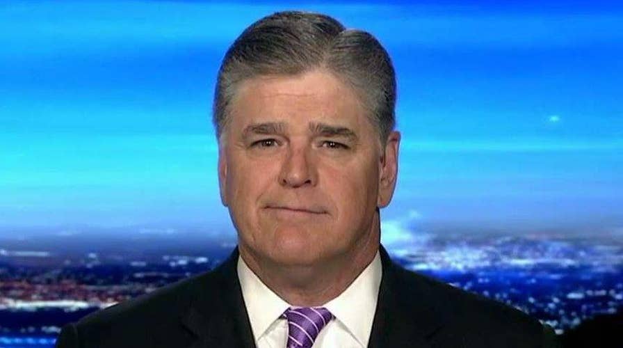 Hannity: The deep state's massive effort to destroy Trump