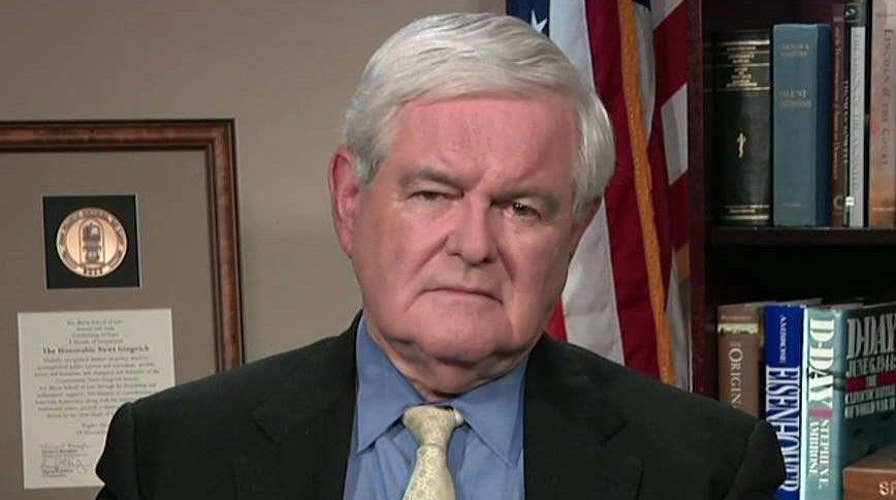 Gingrich calls for special counsel to probe special counsel