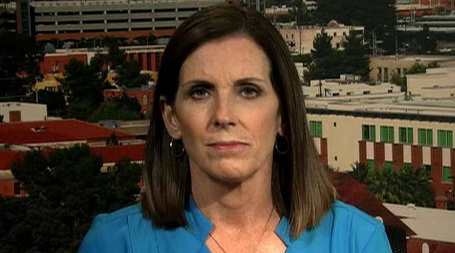 Rep. McSally on cooling down the hot political climate