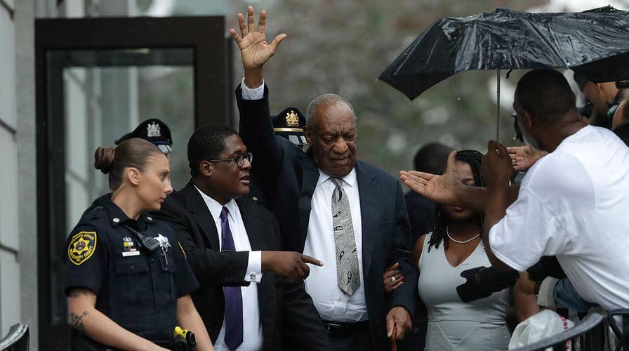 Bill Cosby trial: Judge declares mistrial