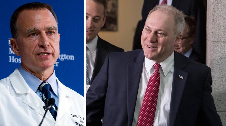 Hospital: Rep. Steve Scalise now in serious condition