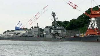 US Navy calls off search for 7 missing sailors; several bodies found inside the destroyer